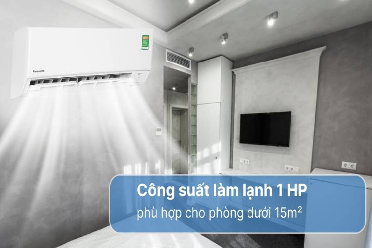 Dòng máy lạnh Panasonic tiêu chuẩn với Wifi Wpu 2023 có điểm gì đặc biệt? (hình 11)
