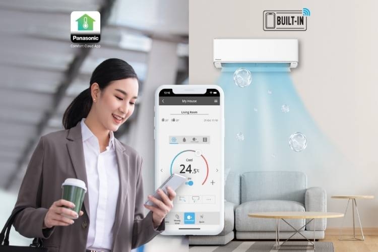 Dòng máy lạnh Panasonic tiêu chuẩn với Wifi Wpu 2023 có điểm gì đặc biệt? (hình 6)