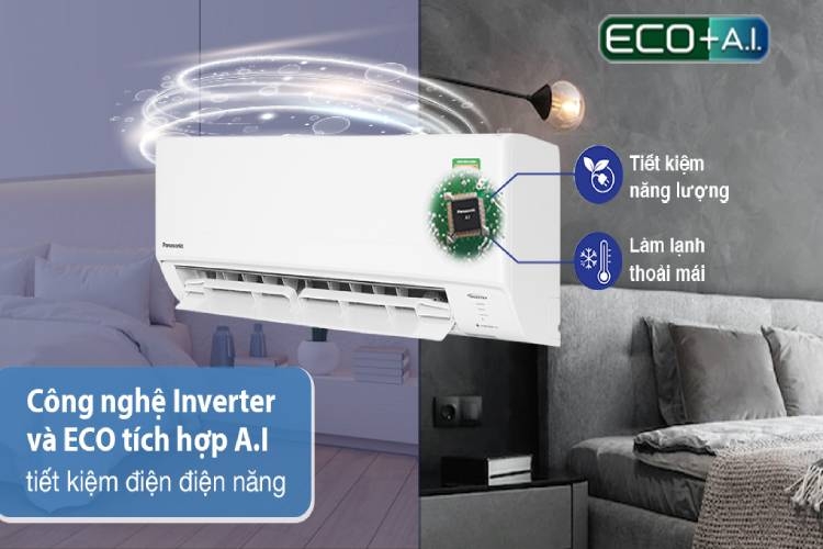 Dòng máy lạnh Panasonic tiêu chuẩn với Wifi Wpu 2023 có điểm gì đặc biệt? (hình 7)