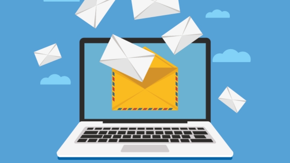 Tạo email sử dụng tên tiếng Anh