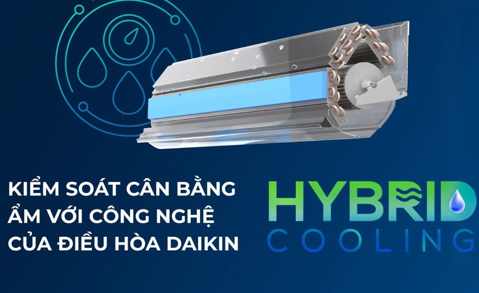 Công nghệ Hybrid Cooling cân bằng ẩm