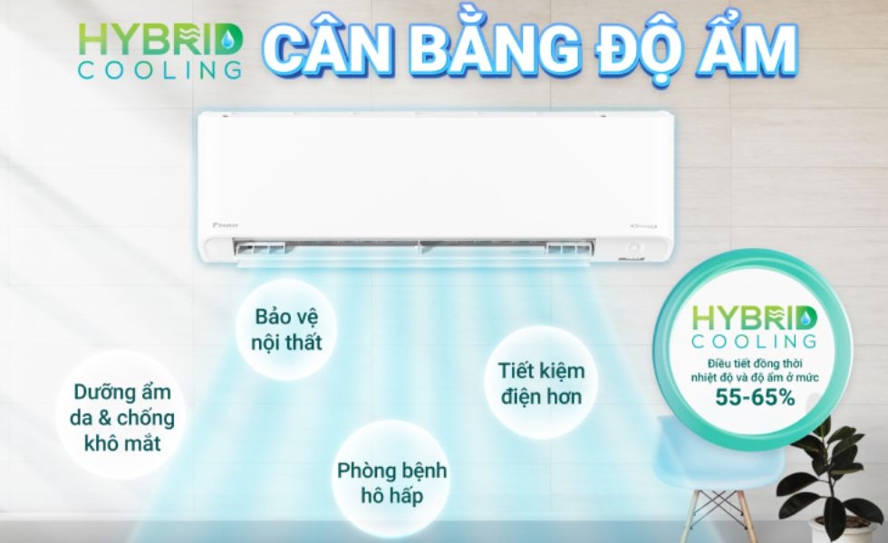 Công nghệ Hybrid Cooling