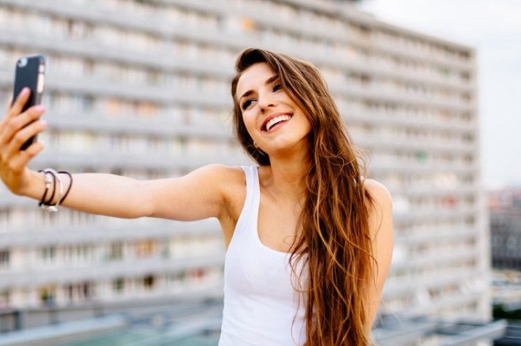 Độ đẹp của tấm hình phụ thuộc vào tâm lý thoải mái