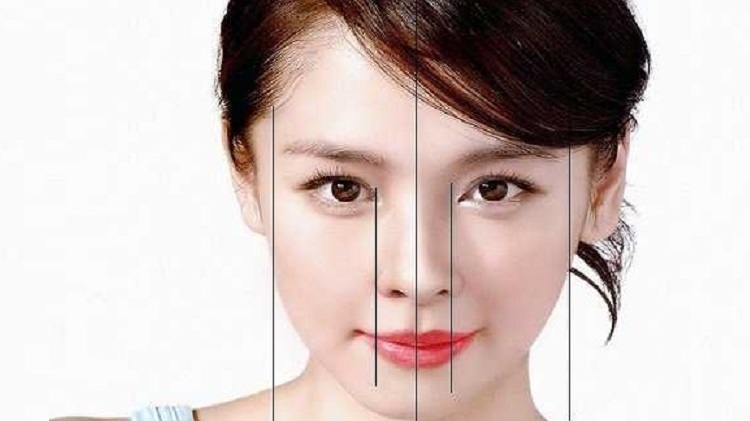 Khuôn mặt là một hình thể bất đối xứng