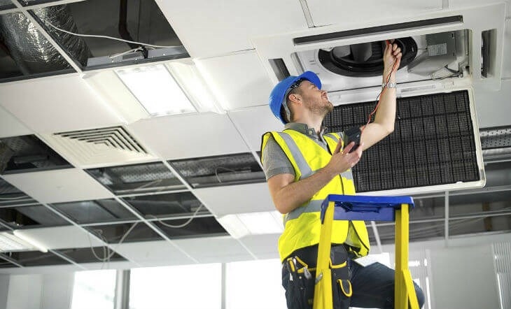Lắp đặt máy lạnh âm trần nối ống gió: Những thông tin quan trọng cần phải lưu ý 3
