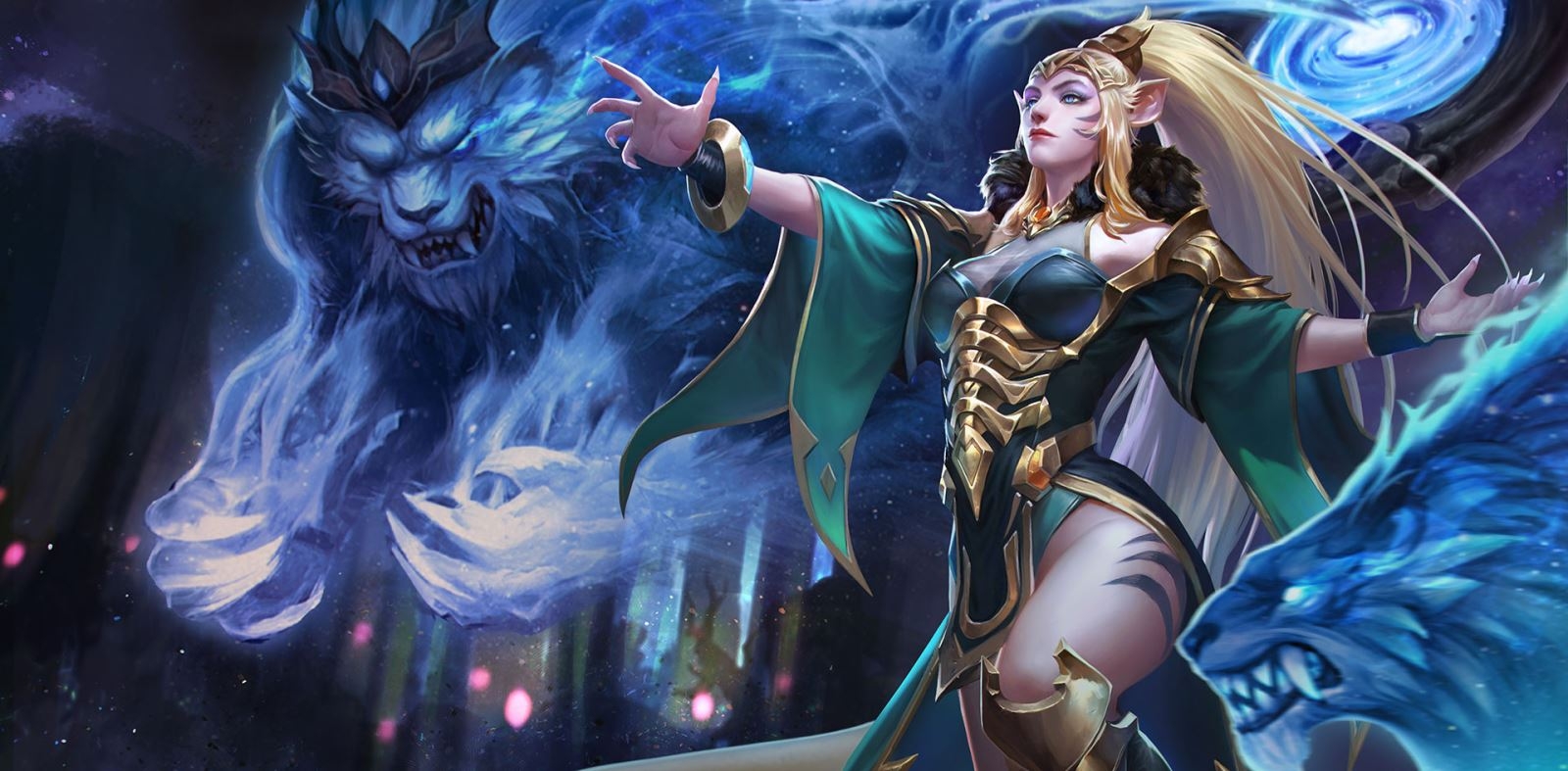 Rừng nguyên sinh Liên Quân gồm những ai 11