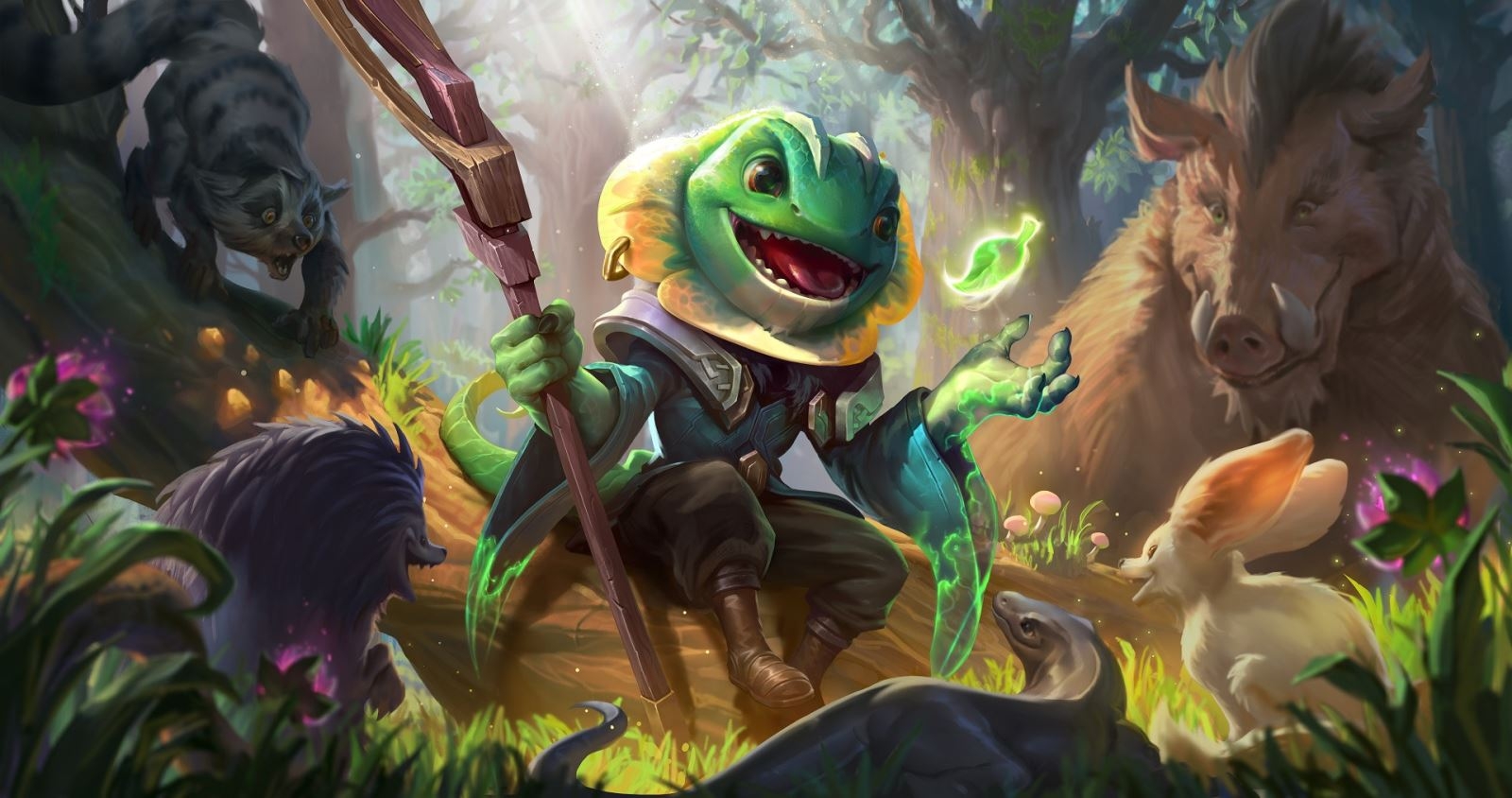 Rừng nguyên sinh Liên Quân gồm những ai 14