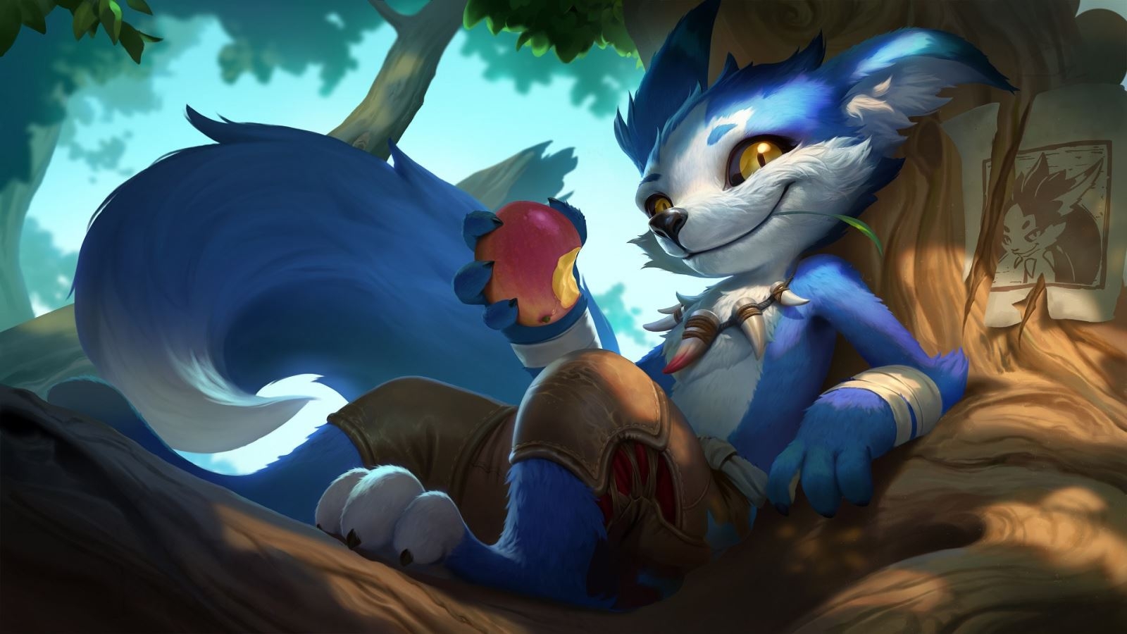 Rừng nguyên sinh Liên Quân gồm những ai 15