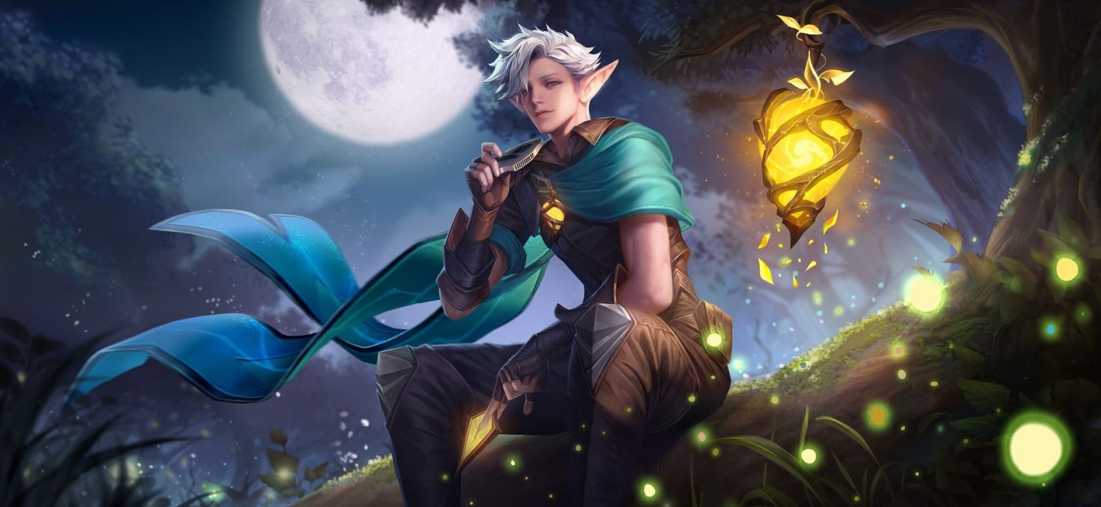 Rừng nguyên sinh Liên Quân gồm những ai 19