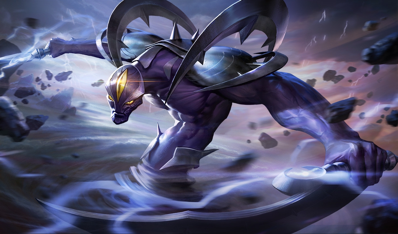 Rừng nguyên sinh Liên Quân gồm những ai 2