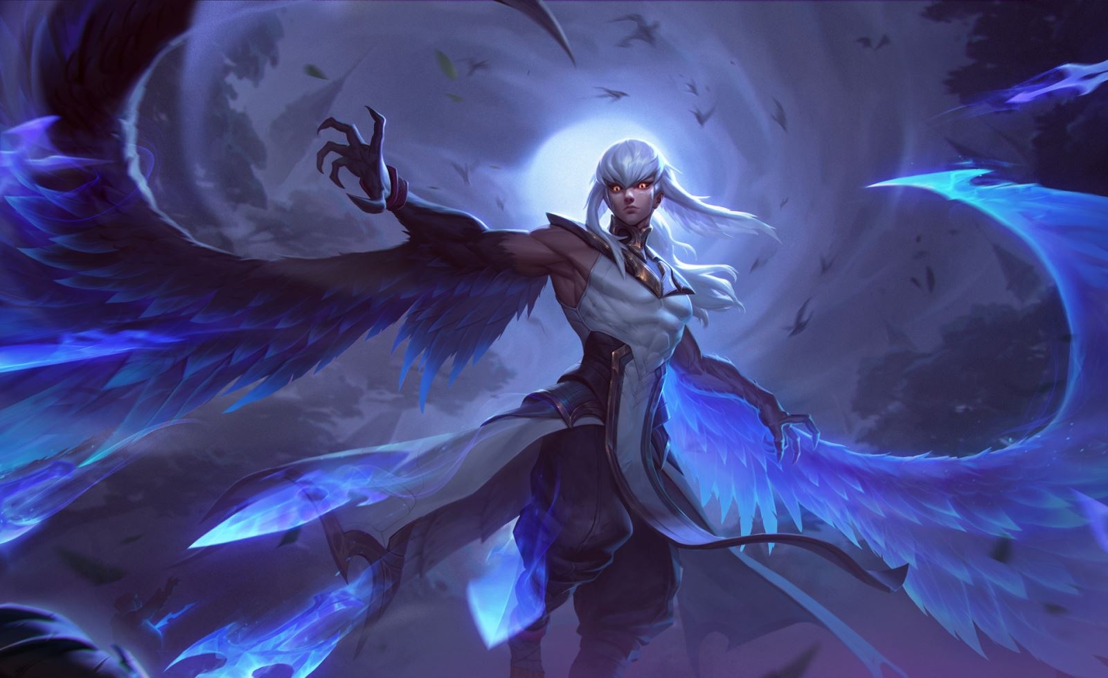 Rừng nguyên sinh Liên Quân gồm những ai 20