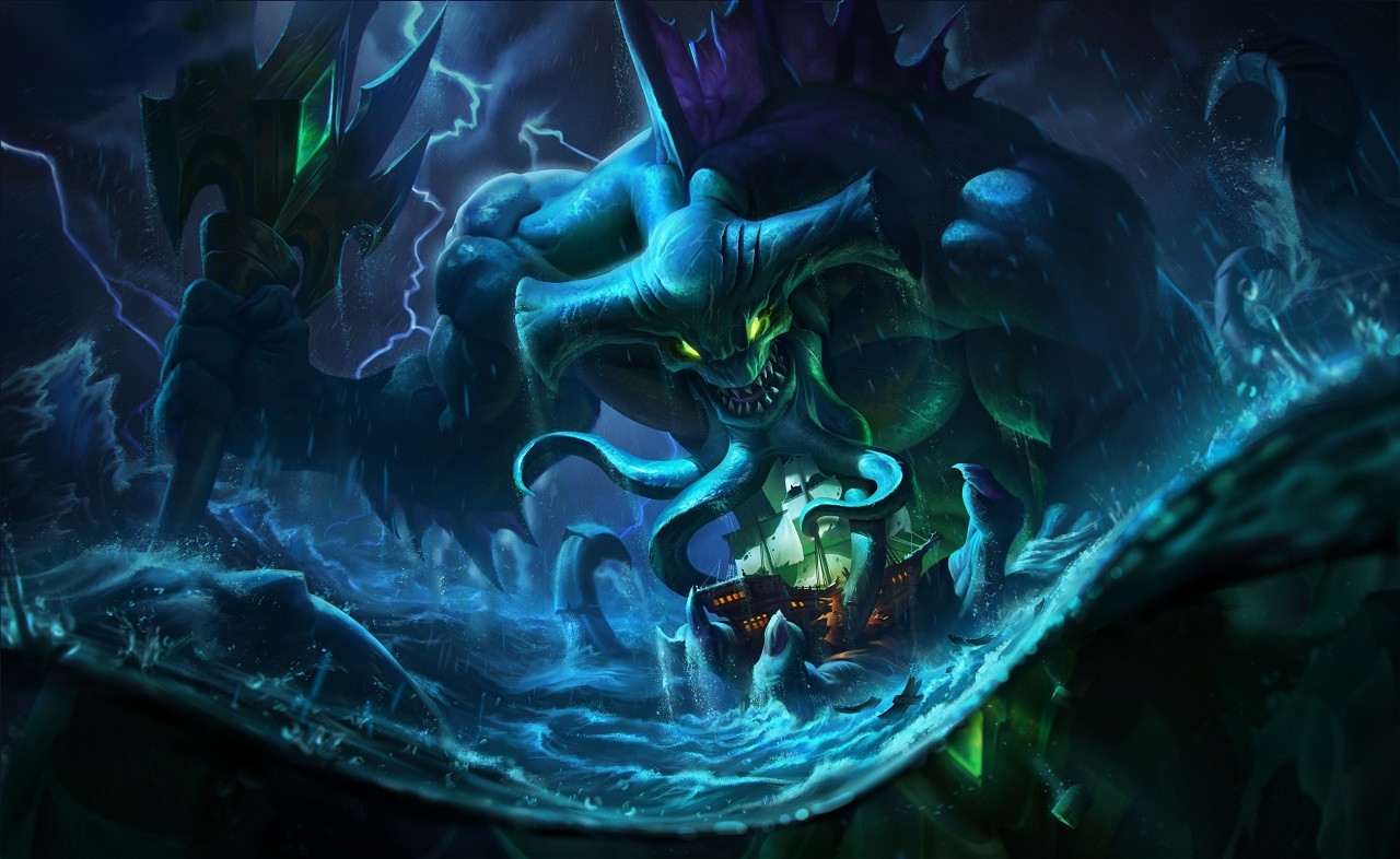 Rừng nguyên sinh Liên Quân gồm những ai 6