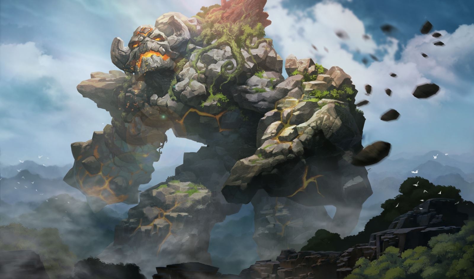 Rừng nguyên sinh Liên Quân gồm những ai 7