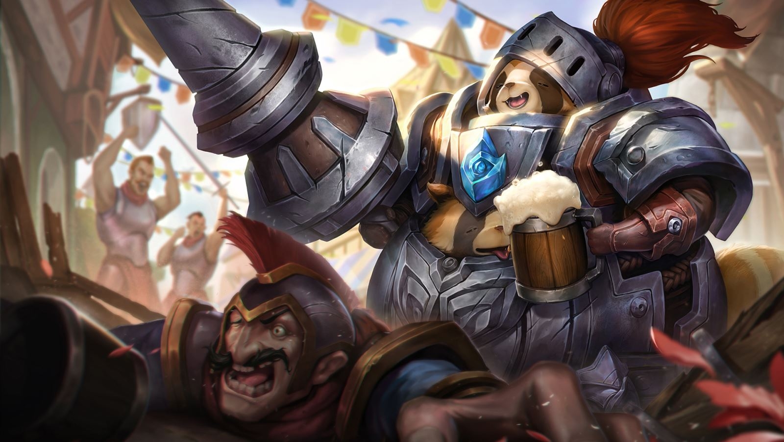 Rừng nguyên sinh Liên Quân gồm những ai 9