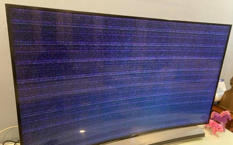 Tivi bị sọc ngang hình 4