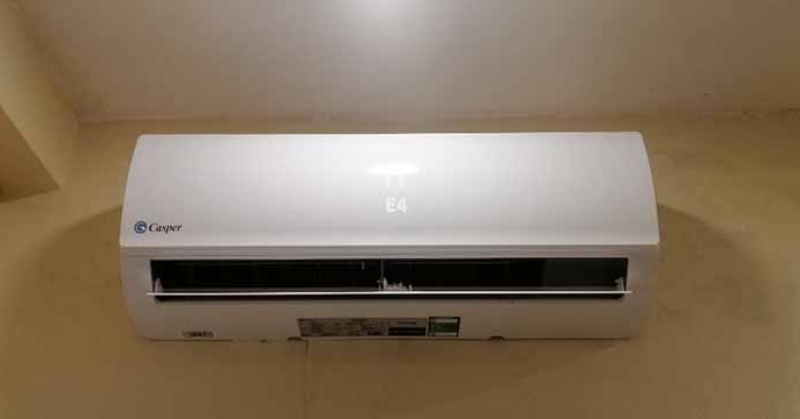 Điều hòa Casper lỗi E4 hình 1