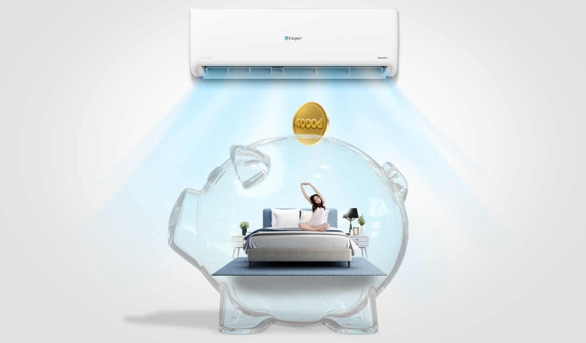 Điều hòa Casper có mấy loại hình 3