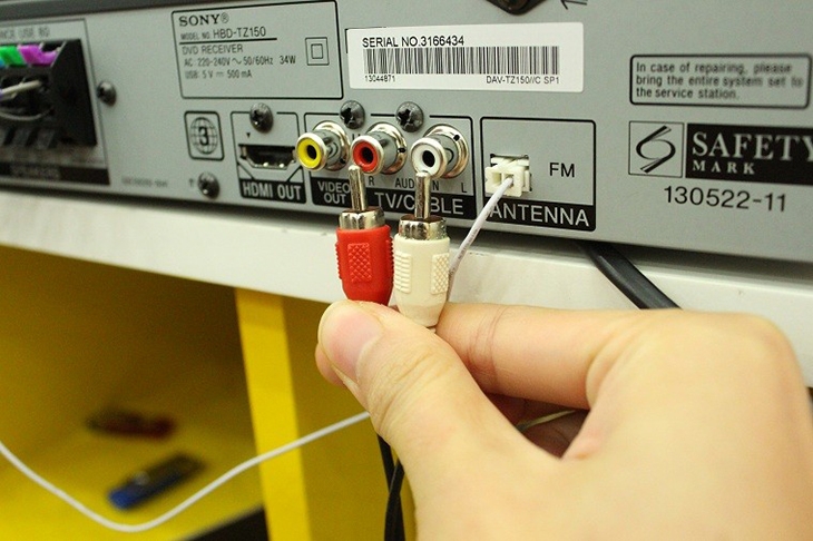 tivi báo không có tín hiệu - hình 4