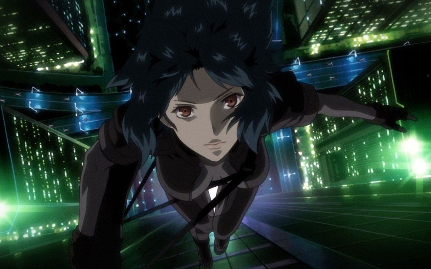 Ghost In The Shell (Ma Cô Giấu Mặt)