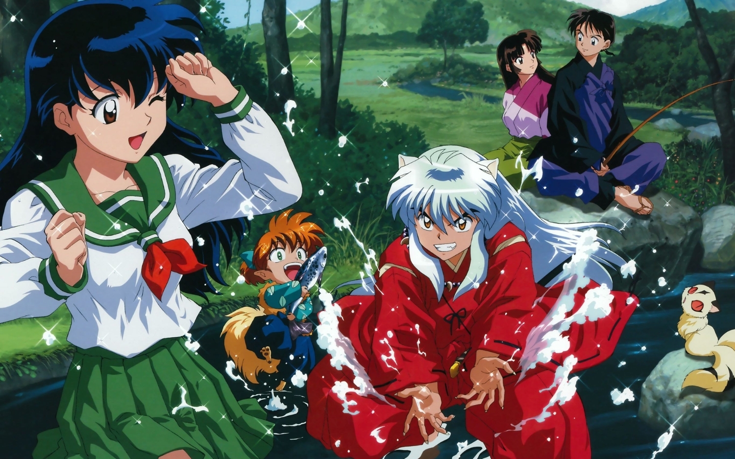 Inuyasha (Khỉ Tài Hoàng Tộc)