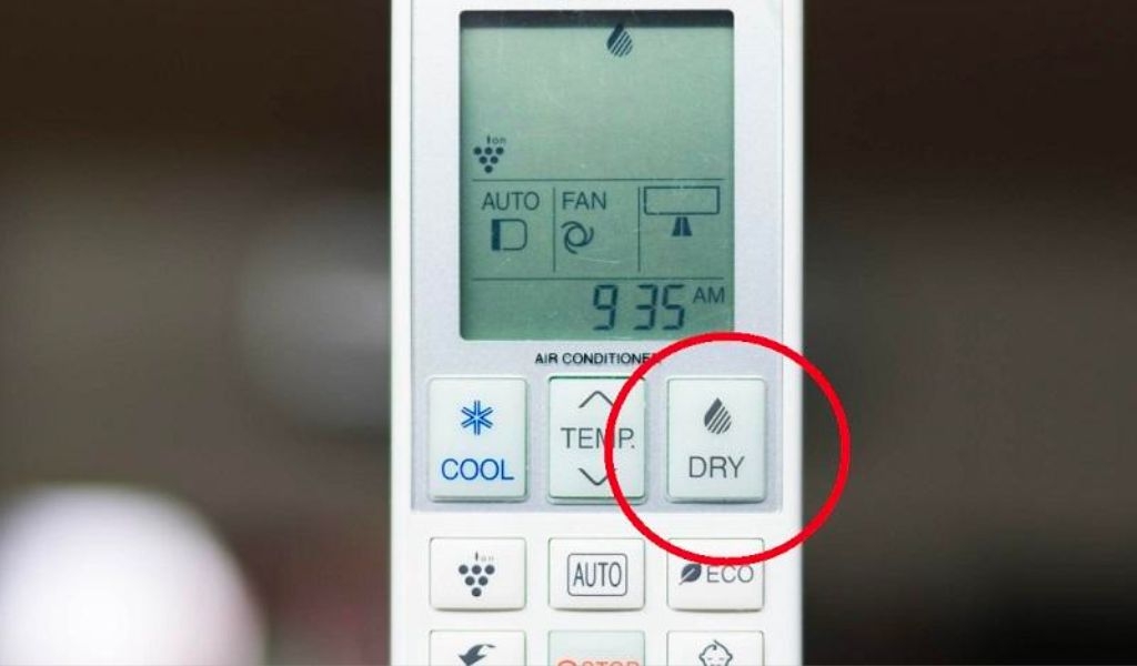 Chế độ làm khô trên máy lạnh là gì, nên sử dụng khi nào? Giải đáp câu hỏi liên quan chế độ Dry 4