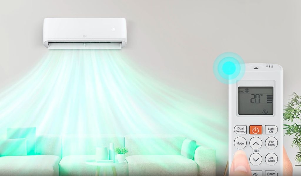 Chế độ làm khô trên máy lạnh là gì, nên sử dụng khi nào? Giải đáp câu hỏi liên quan chế độ Dry 3