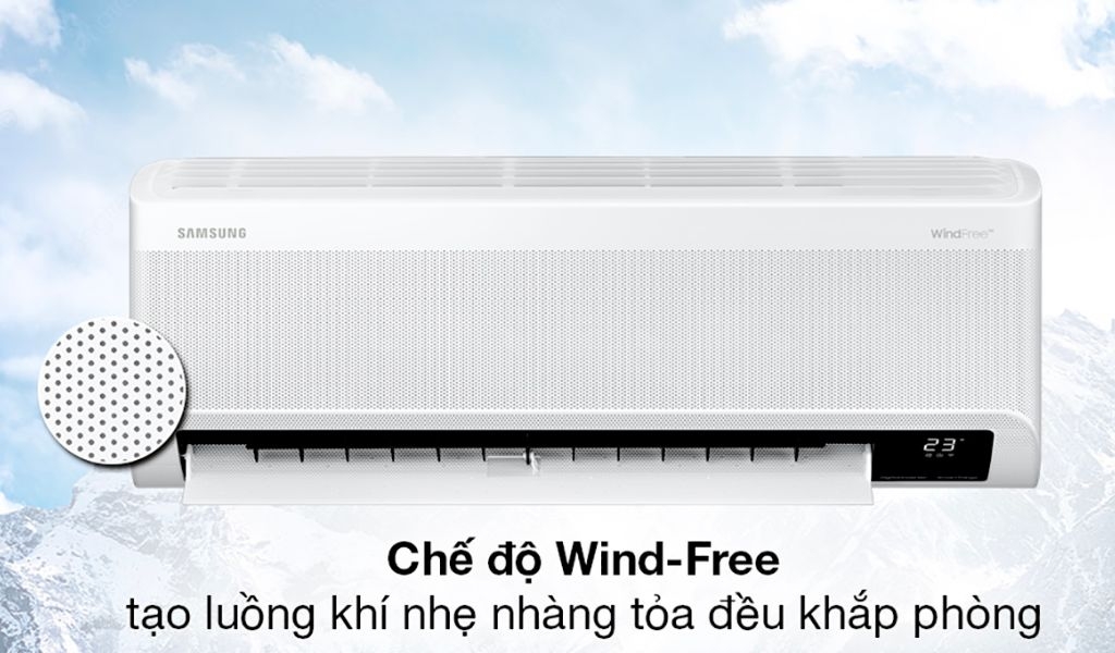So sánh máy lạnh Wind-Free sang trong và thông minh có gì và khác nhau trước khi mua 1