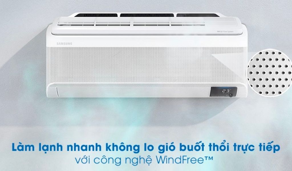So sánh dòng máy lạnh WindFree của Samsung có thật sự ưu việt hay không? Các tính năng nổi bật 2