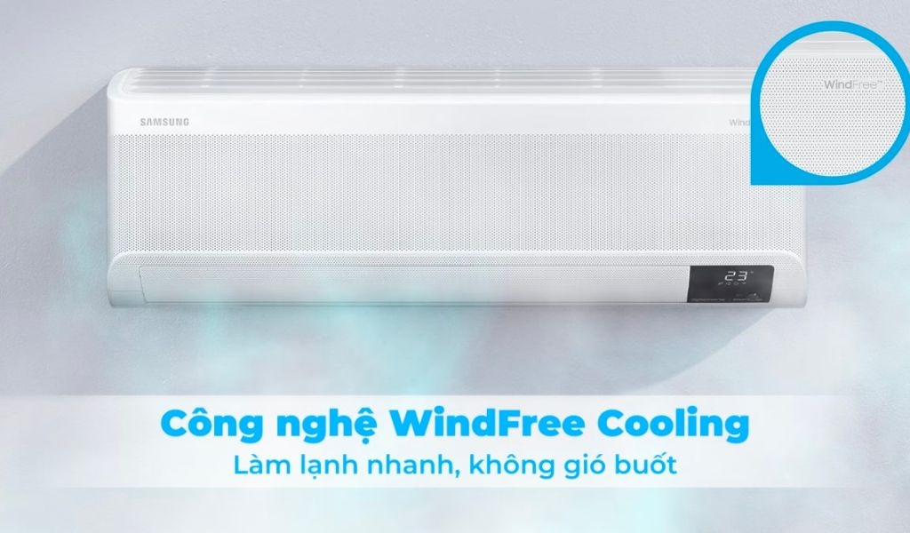 So sánh dòng máy lạnh WindFree của Samsung có thật sự ưu việt hay không? Các tính năng nổi bật 5