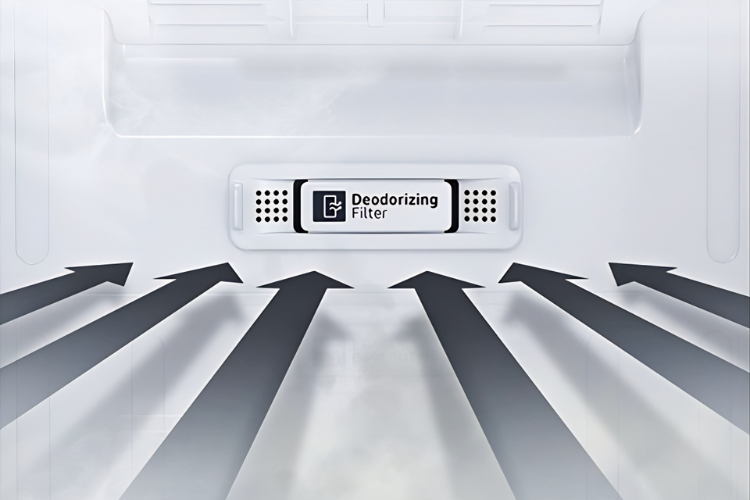 Đánh giá tủ lạnh Samsung Inverter 319 lít RT32K5930DX/SV - hình 5