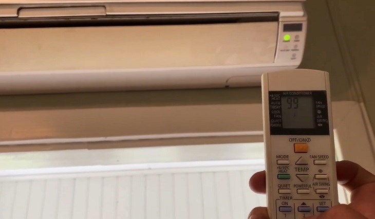 lỗi F99 trên điều hòa Panasonic 1