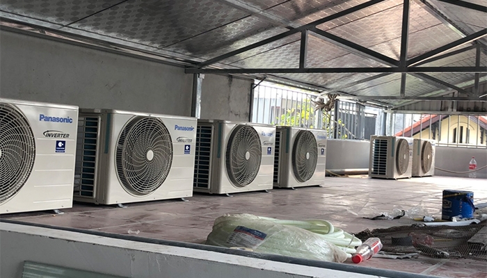 lỗi F99 trên điều hòa Panasonic 4