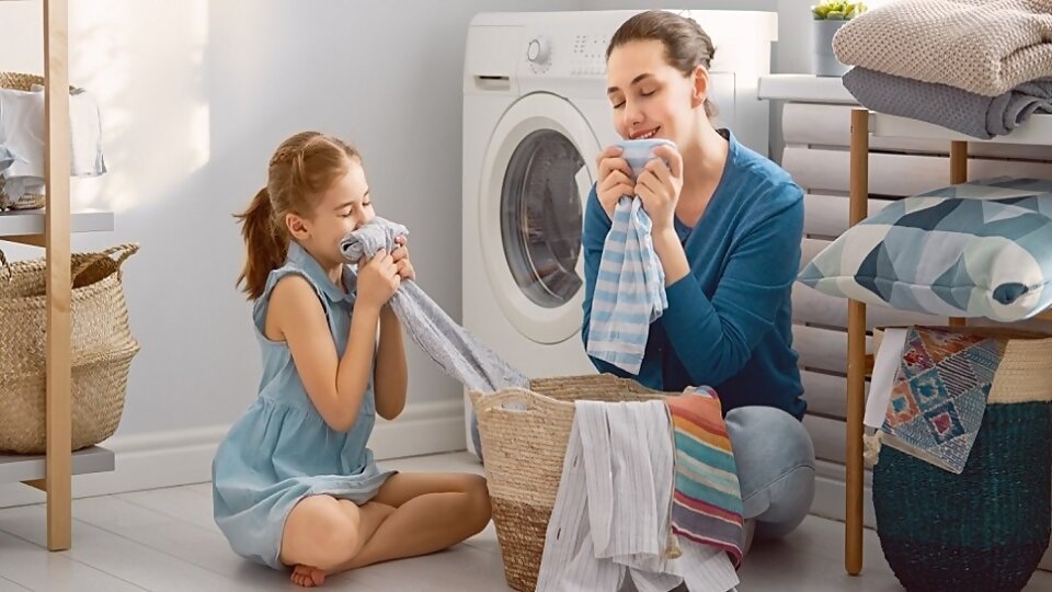 Áo quần luôn thơm mới, phẳng phiu