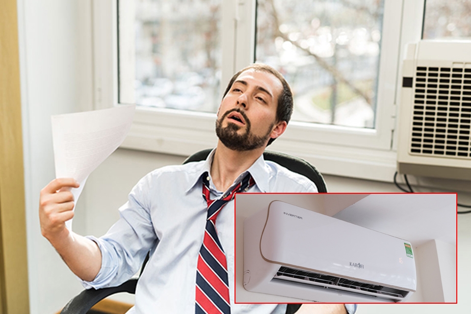 Hậu quả của việc máy lạnh hết gas mà vẫn hoạt động.