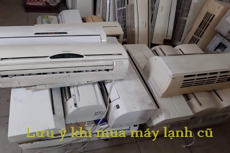 Kiểm tra về tình trạng của máy lạnh