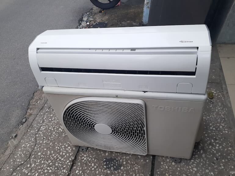 Lưu ý khi mua máy lạnh cũ nên chọn thương hiệu uy tín