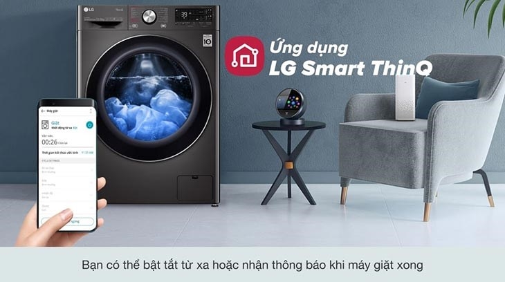 Máy Giặt LG Của Nước Nào? - Sự Hòa Quyện Giữa Công Nghệ Hiện Đại và Sự Hiệu Quả Hình 7