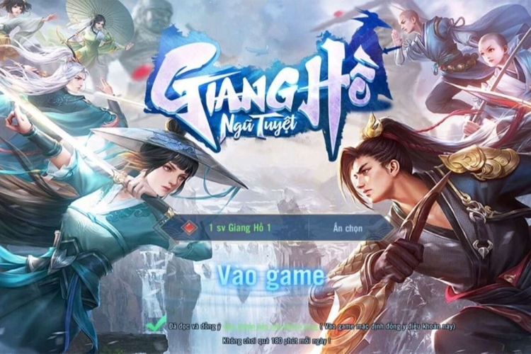 Giang hồ ngũ tuyệt - Tựa game võ lâm tranh tài với đồ họa cực mãn nhãn - Hình 1