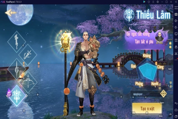 Giang hồ ngũ tuyệt - Tựa game võ lâm tranh tài với đồ họa cực mãn nhãn - Hình 2