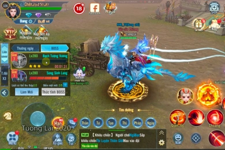 Giang hồ ngũ tuyệt - Tựa game võ lâm tranh tài với đồ họa cực mãn nhãn - Hình 5
