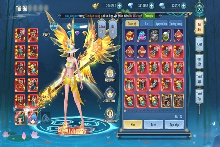 Giang hồ ngũ tuyệt - Tựa game võ lâm tranh tài với đồ họa cực mãn nhãn - Hình 3