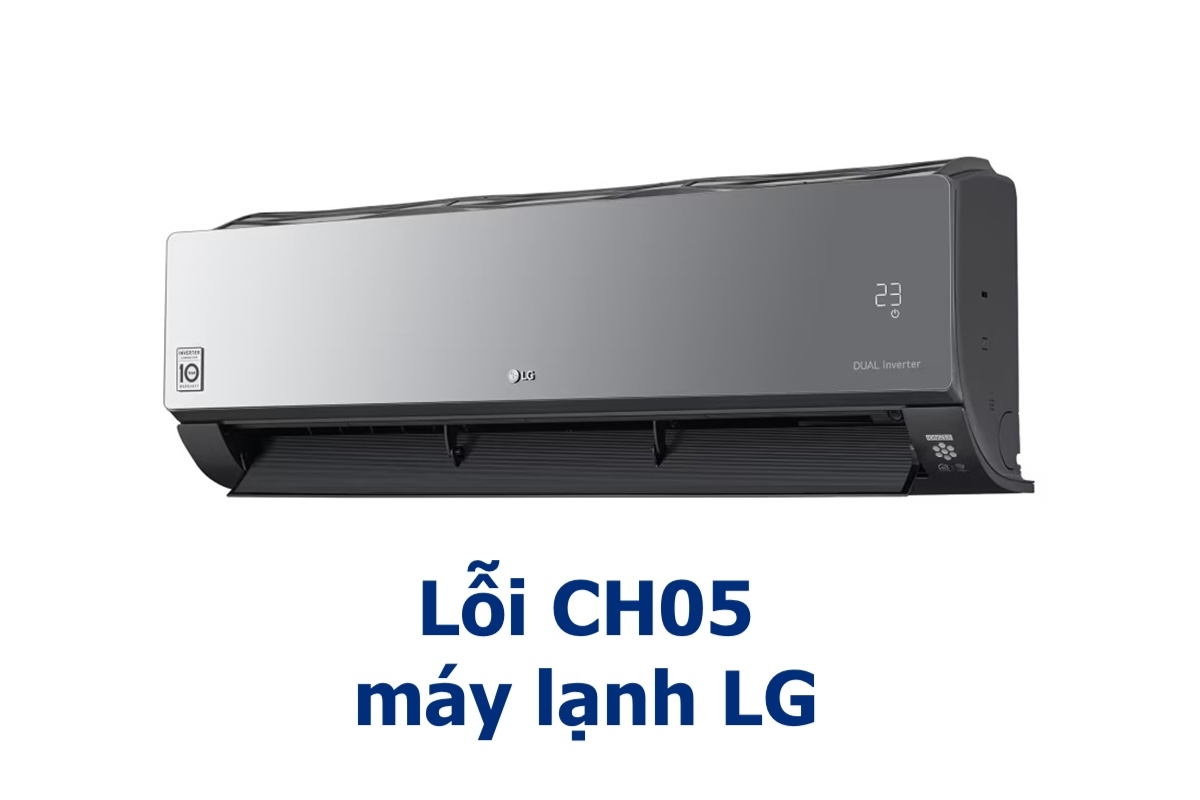 Lỗi CH05 máy lạnh LG - hình 5