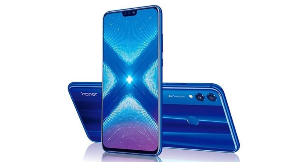 Điện thoại Honor 8X