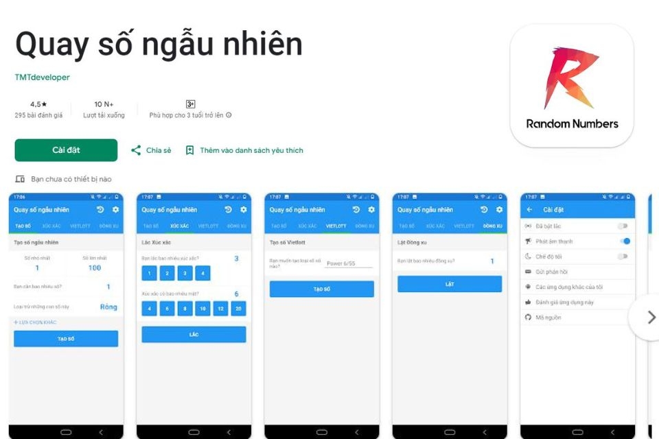 Vòng quay ngẫu nhiên 4