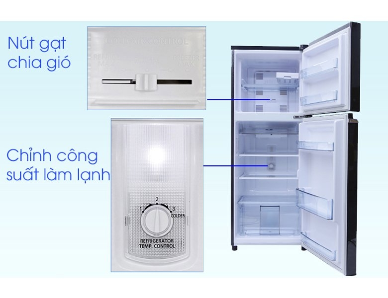 Tại Sao Tủ Lạnh Lại Có 2 Nút Điều Chỉnh Nhiệt Độ: Sự Thông Minh Đằng Sau Thiết Kế Hình 1
