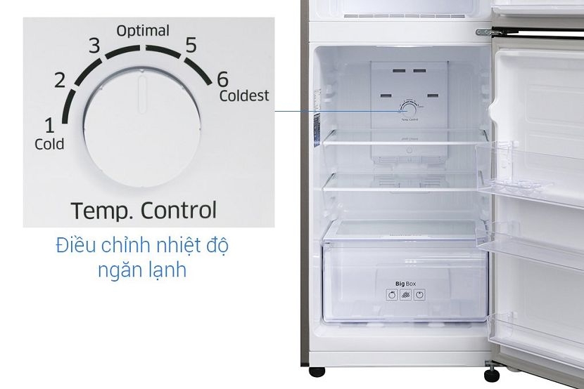 Tại Sao Tủ Lạnh Lại Có 2 Nút Điều Chỉnh Nhiệt Độ: Sự Thông Minh Đằng Sau Thiết Kế Hình 4