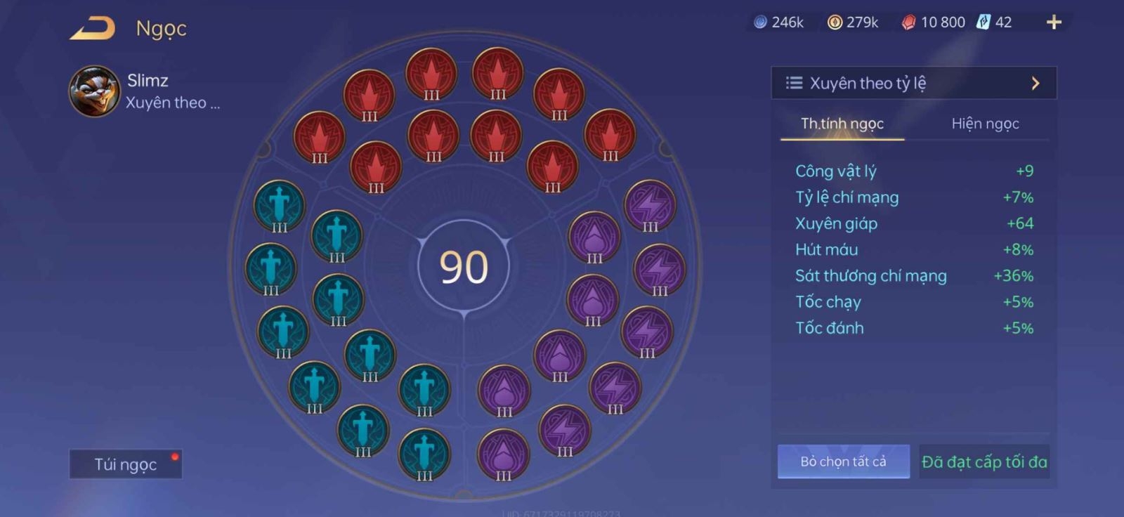 cách chơi slimz liên quân 10