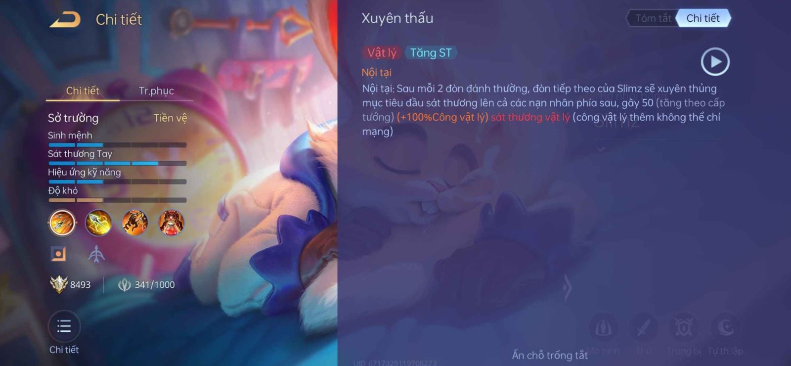 cách chơi slimz liên quân 3