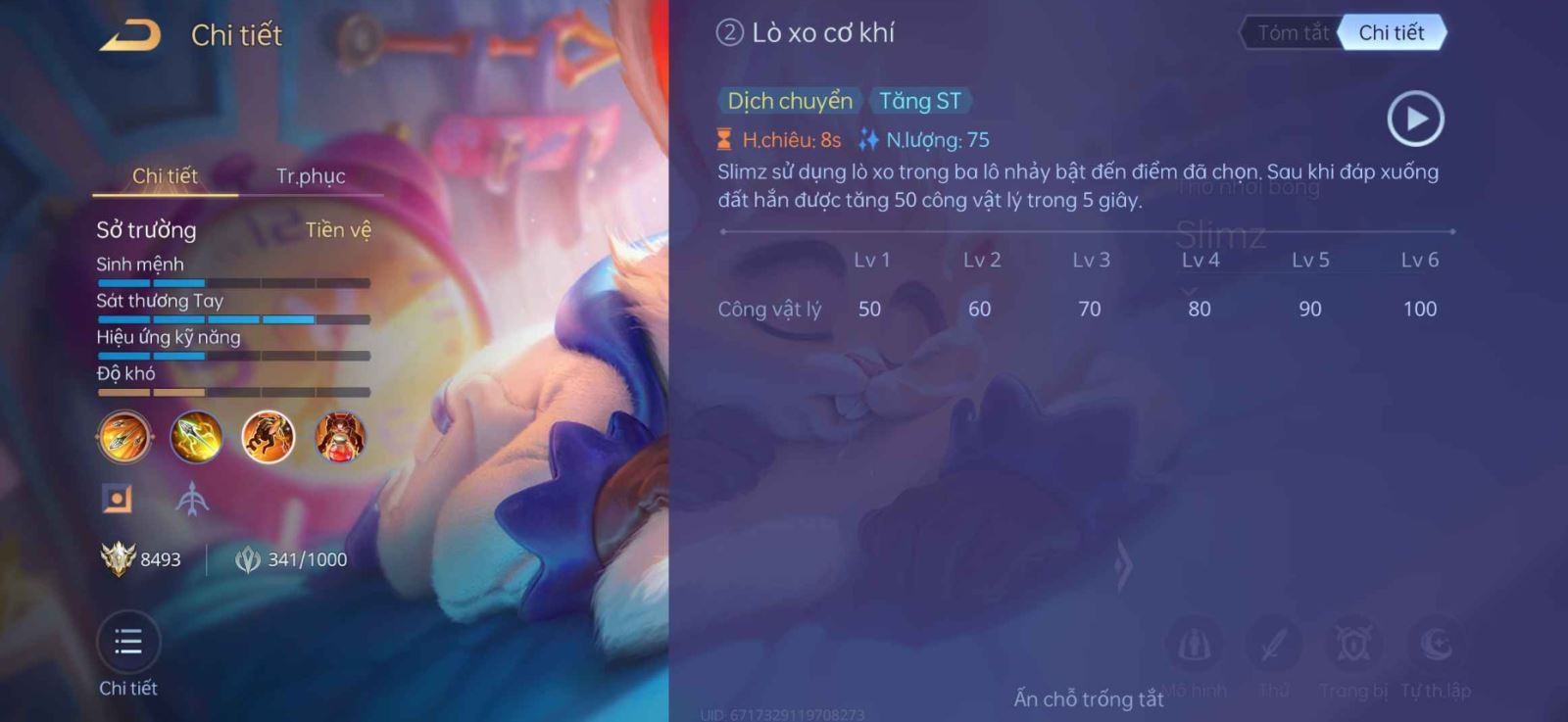 cách chơi slimz liên quân 5