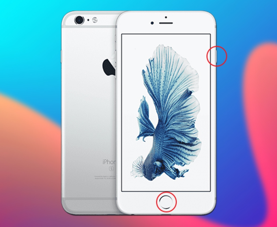 Cách reset iPhone 6/6 Plus, iPhone 6s/ 6s Plus bằng phím cứng